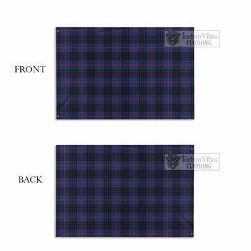 Morgan Tartan House Flag