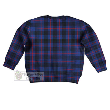 Morgan Tartan Kid Ugly Sweater - Tartan Vibes Clothing