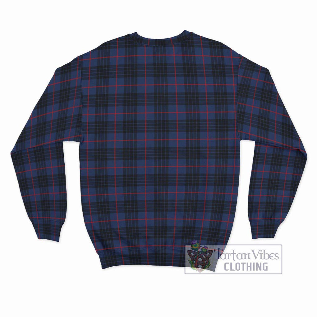 Morgan Tartan Sweatshirt with Family Crest DNA In Me Style - Tartan Vibes Clothing