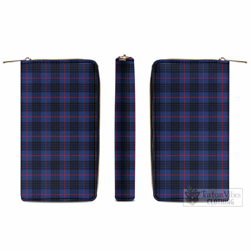 Morgan Tartan Women's Leather Wallet - Tartan Vibes Clothing
