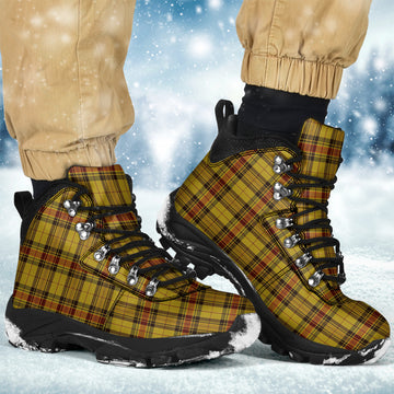 Morgan of Wales Tartan Alpine Boots - Tartanvibesclothing