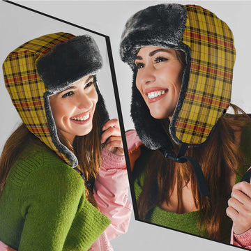 Morgan of Wales Tartan Winter Trapper Hat Winter Trapper Hat Universal Fit Circumference 22.8in (58cm) - Tartan Vibes Clothing