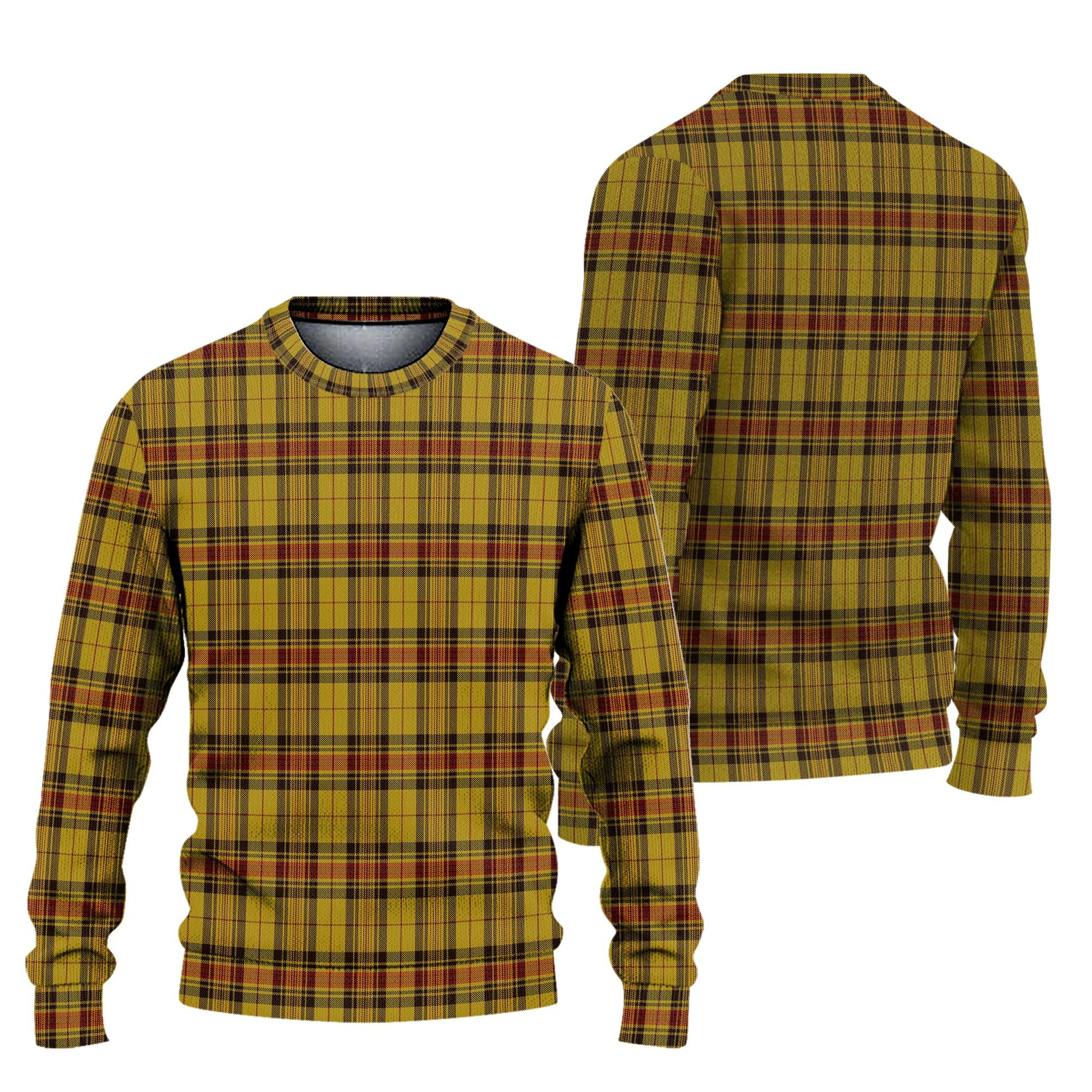 Morgan of Wales Tartan Ugly Sweater Unisex - Tartan Vibes Clothing