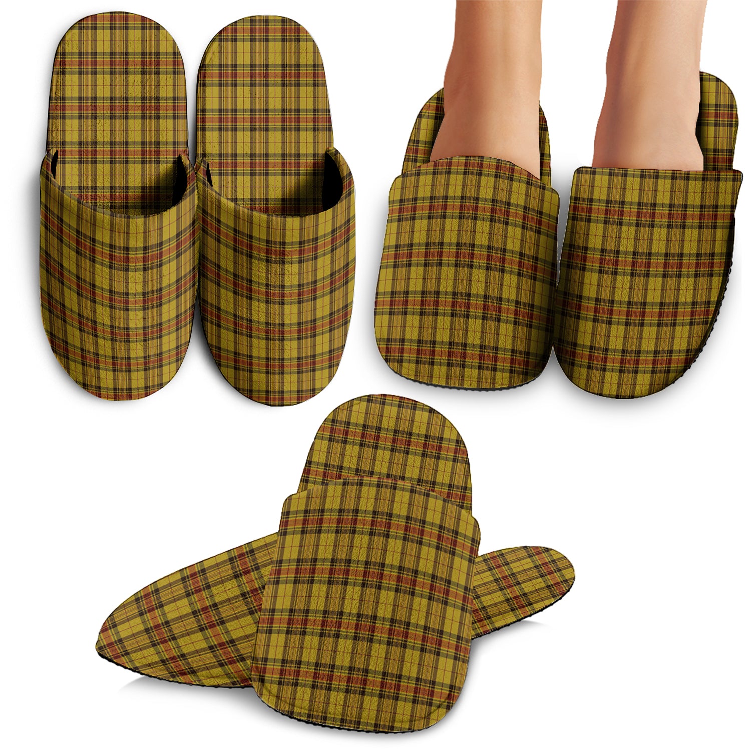 Morgan of Wales Tartan Home Slippers - Tartan Vibes Clothing