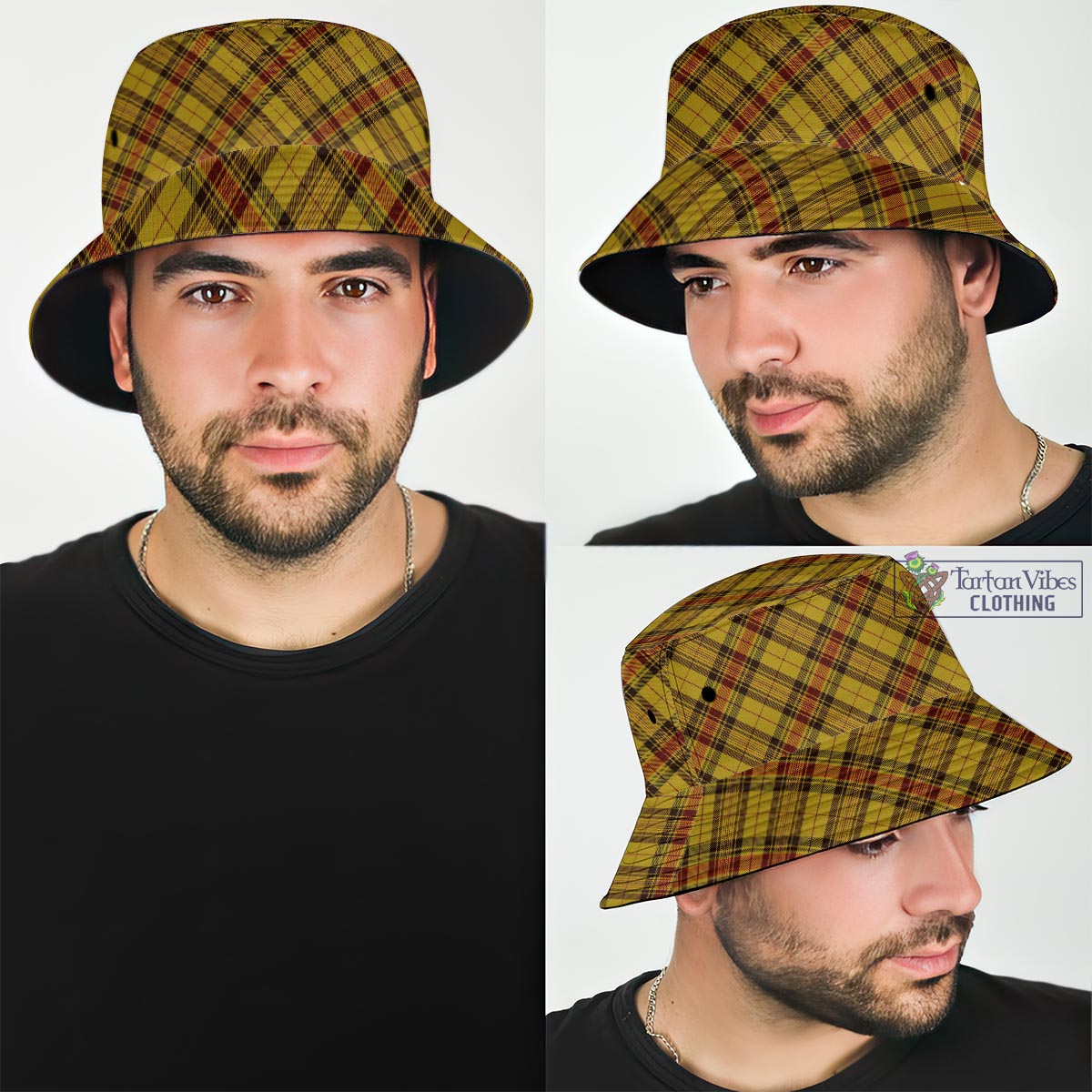 Morgan of Wales Tartan Bucket Hat - Tartan Vibes Clothing