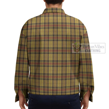 Morgan of Wales Tartan Unisex Lapel Cotton Jacket