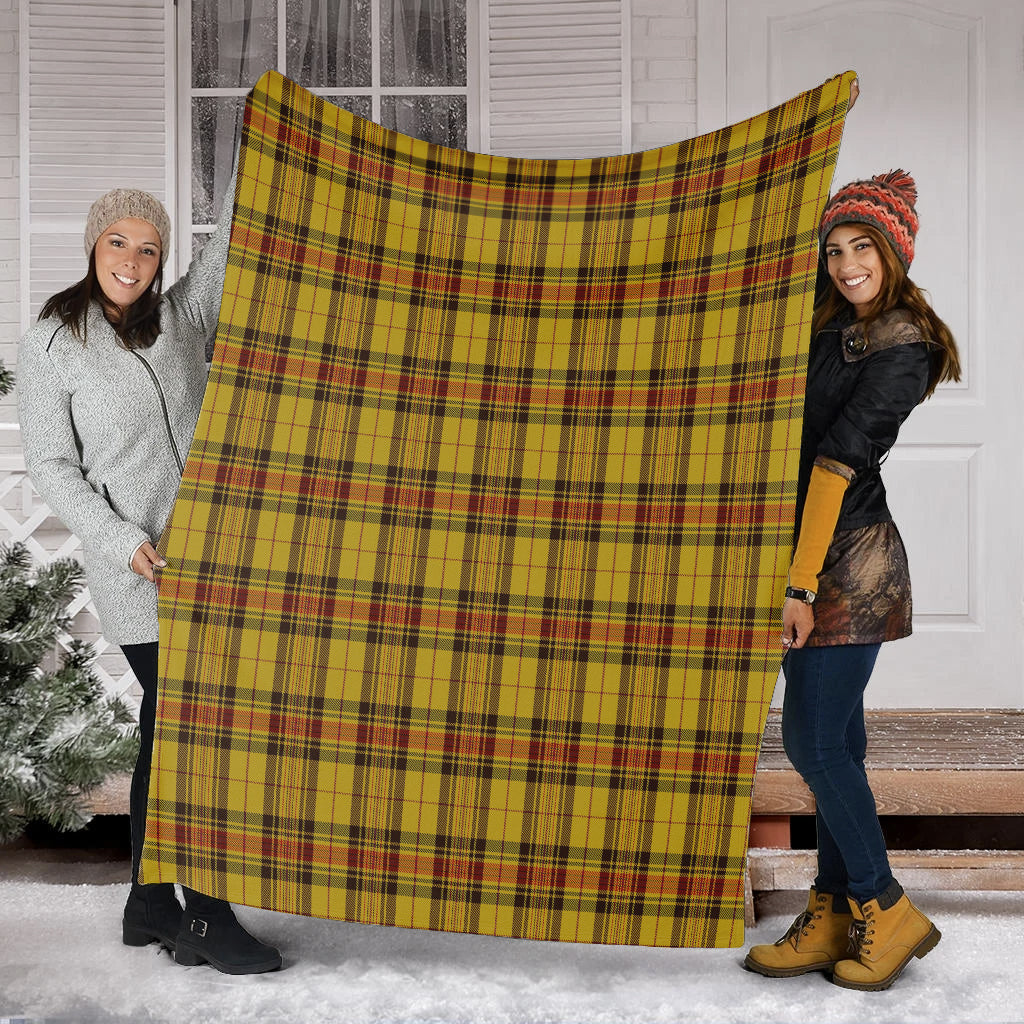 Morgan of Wales Tartan Blanket - Tartan Vibes Clothing