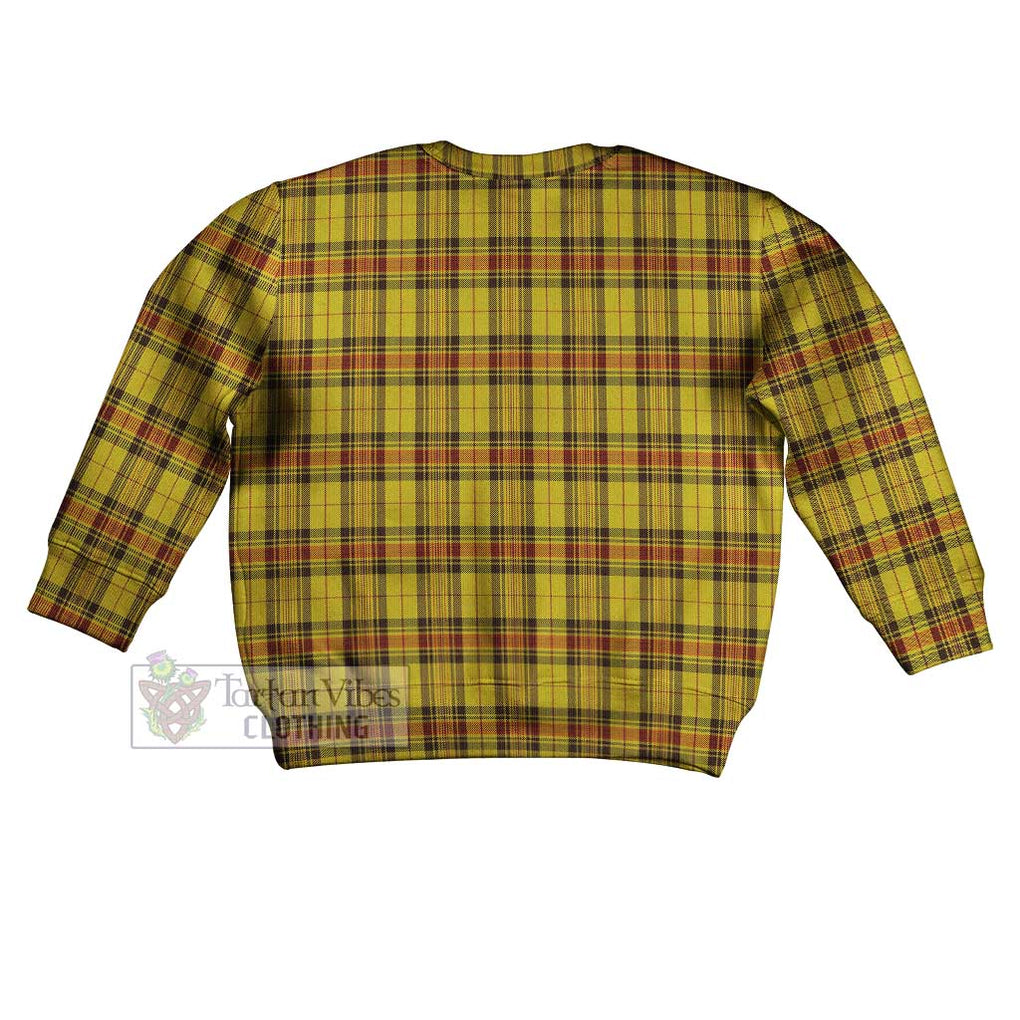 Morgan of Wales Tartan Kid Ugly Sweater - Tartan Vibes Clothing