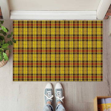 Morgan of Wales Tartan Rubber Doormat - Tartan Vibes Clothing
