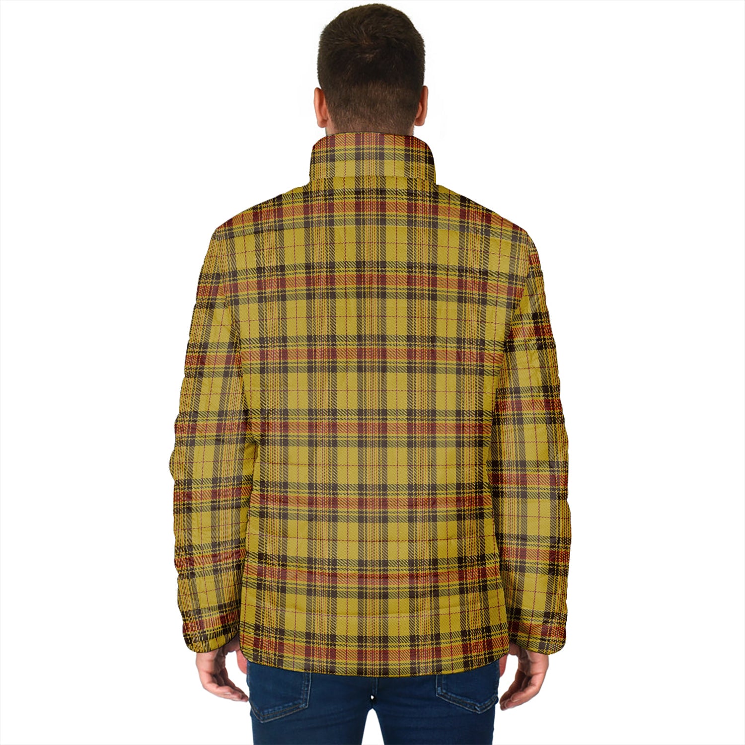 Morgan of Wales Tartan Padded Jacket - Tartan Vibes Clothing