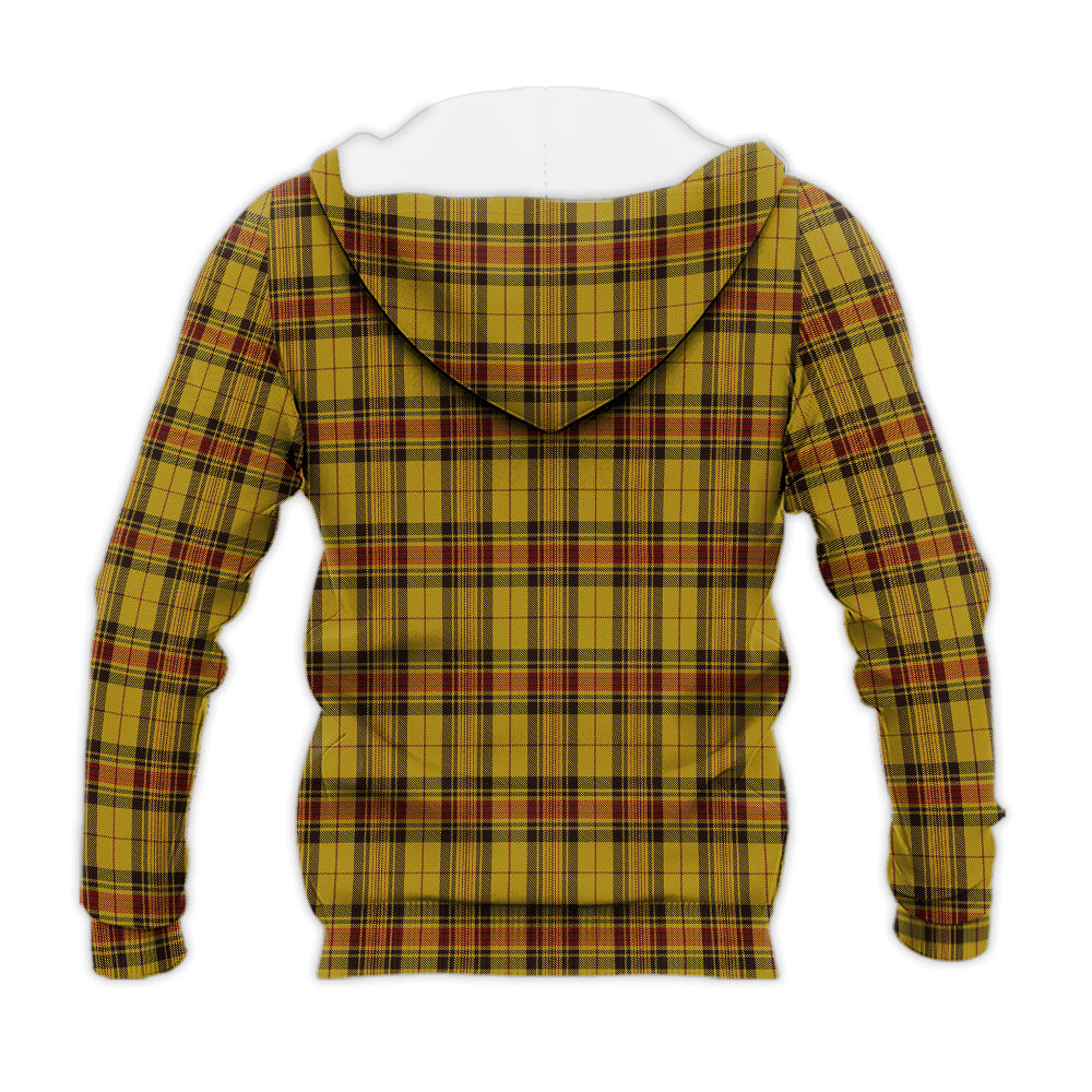 Morgan of Wales Tartan Knitted Hoodie - Tartan Vibes Clothing