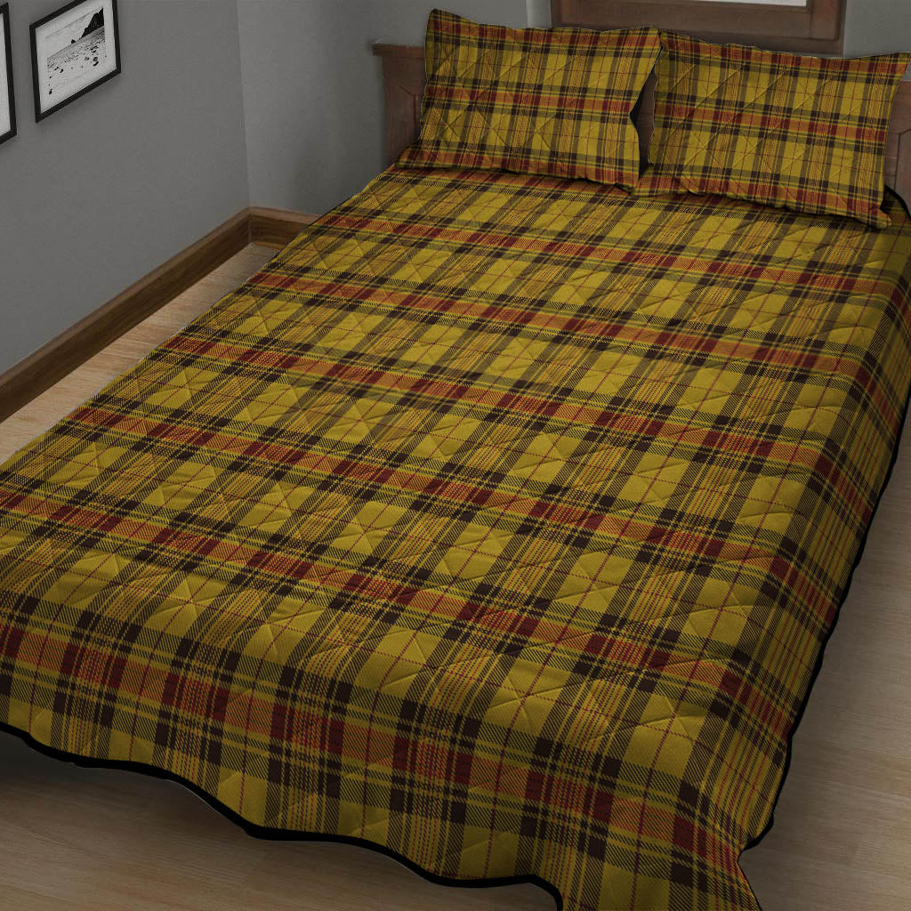 Morgan of Wales Tartan Quilt Bed Set - Tartan Vibes Clothing