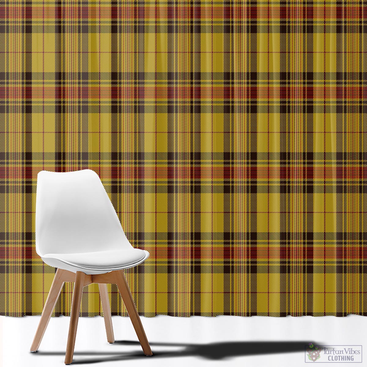 Morgan of Wales Tartan Window Curtain