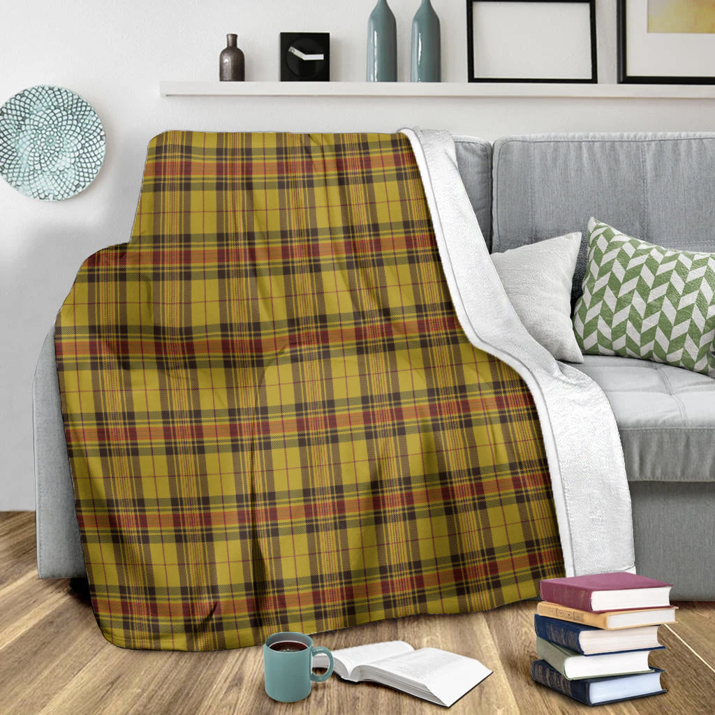 Morgan of Wales Tartan Blanket - Tartan Vibes Clothing