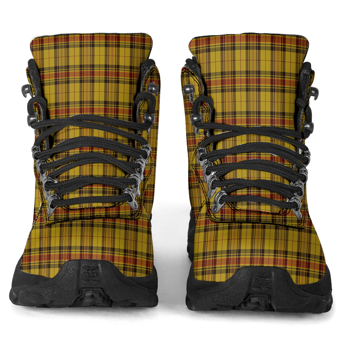 Morgan of Wales Tartan Alpine Boots - Tartanvibesclothing