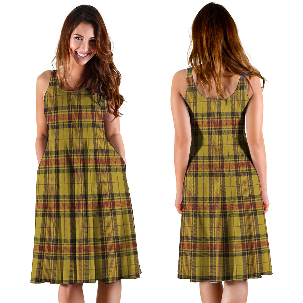 morgan-of-wales-tartan-sleeveless-midi-womens-dress