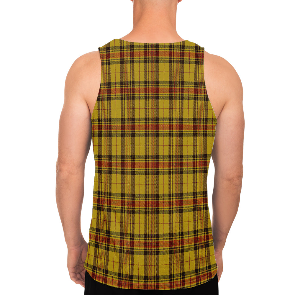 Morgan of Wales Tartan Mens Tank Top - Tartan Vibes Clothing