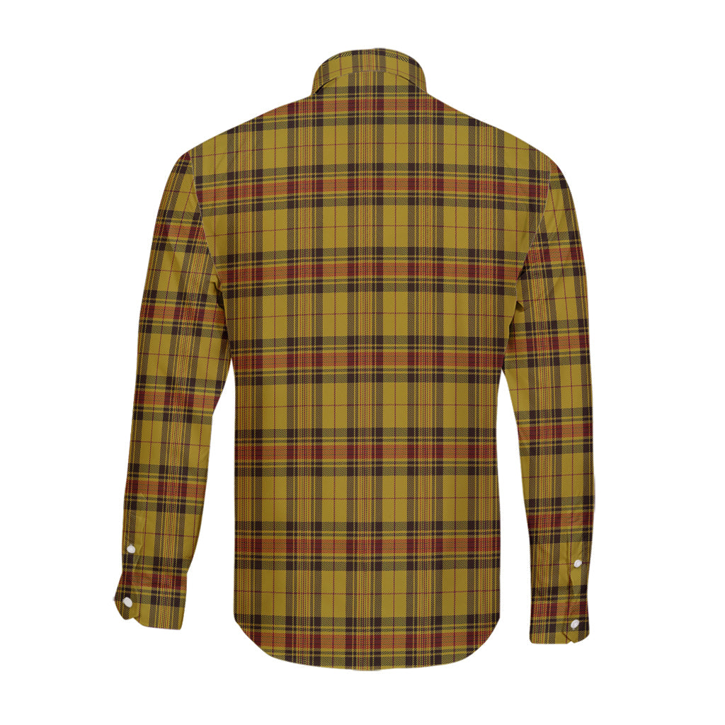 Morgan of Wales Tartan Long Sleeve Button Up Shirt - Tartan Vibes Clothing