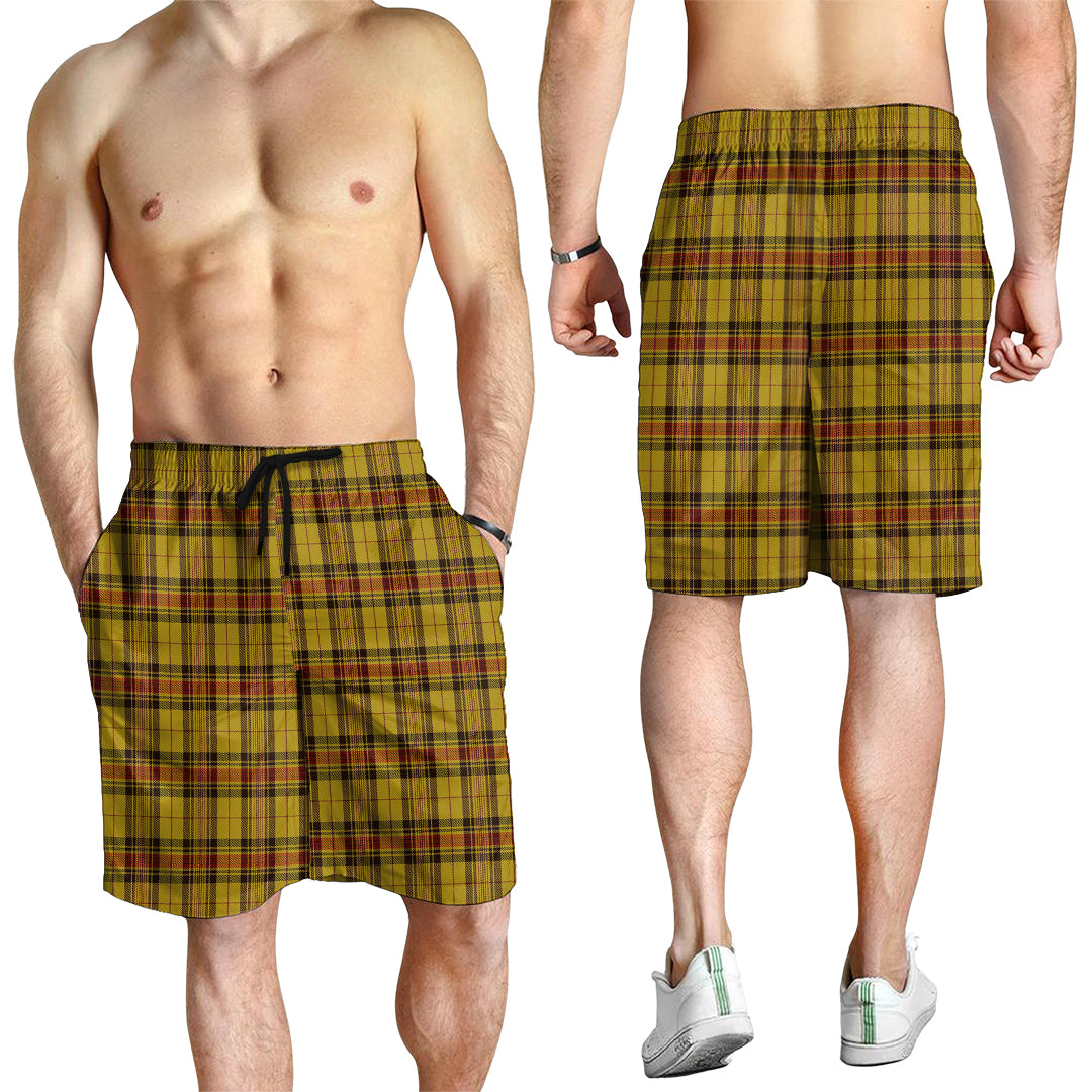 Morgan of Wales Tartan Mens Shorts - Tartan Vibes Clothing