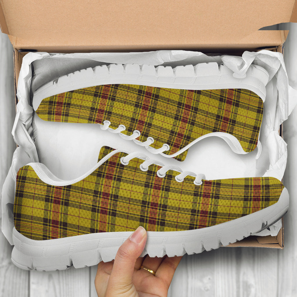Morgan of Wales Tartan Sneakers - Tartan Vibes Clothing