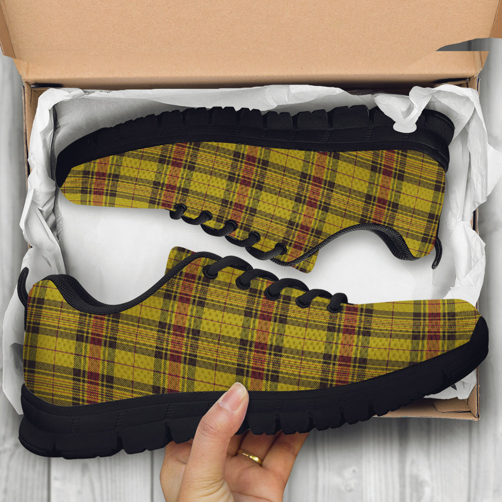 Morgan of Wales Tartan Sneakers - Tartan Vibes Clothing