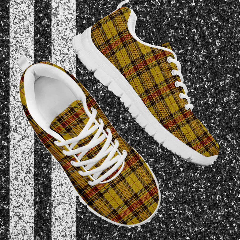Morgan of Wales Tartan Sneakers - Tartan Vibes Clothing