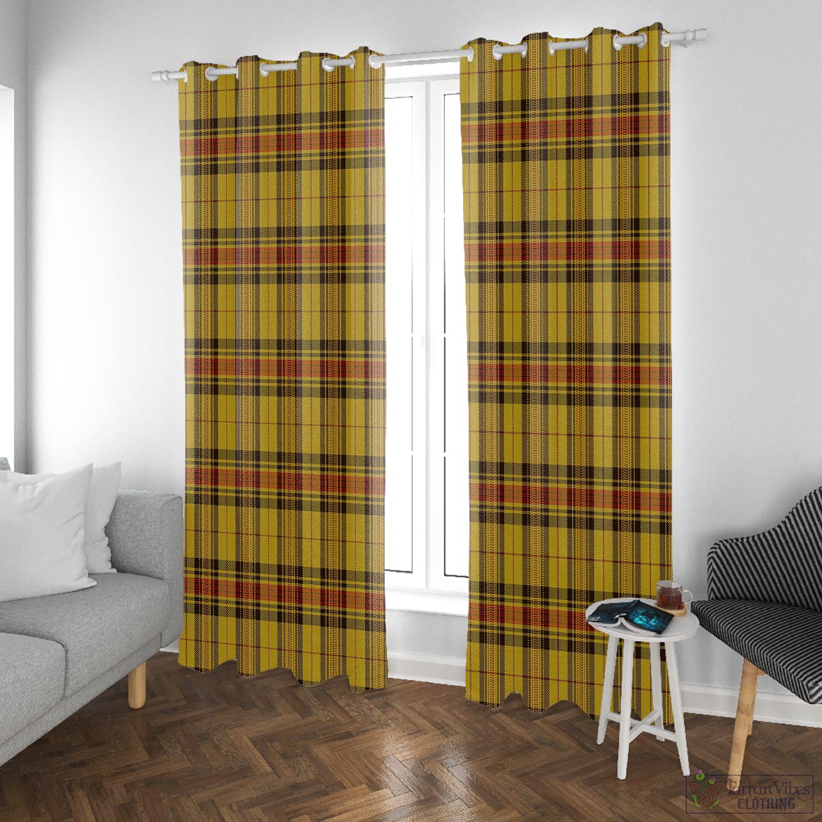 Morgan of Wales Tartan Window Curtain
