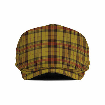 Morgan of Wales Tartan Jeff Cap, Tartan Flat Cap