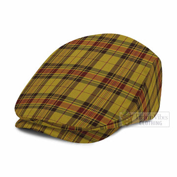 Morgan of Wales Tartan Jeff Cap, Tartan Flat Cap