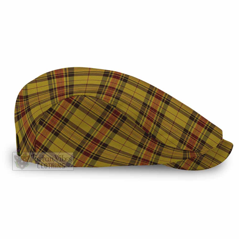 Morgan of Wales Tartan Jeff Cap, Tartan Flat Cap