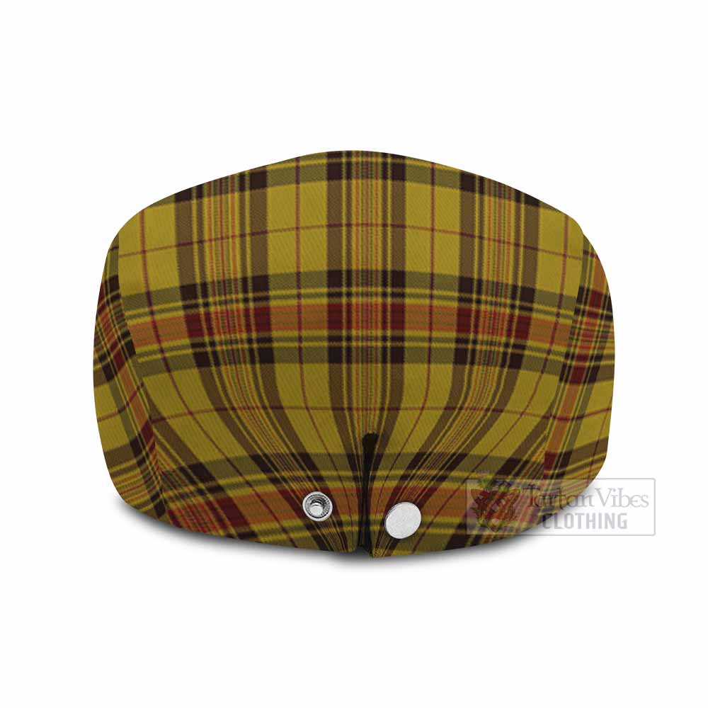 Morgan of Wales Tartan Jeff Cap, Tartan Flat Cap