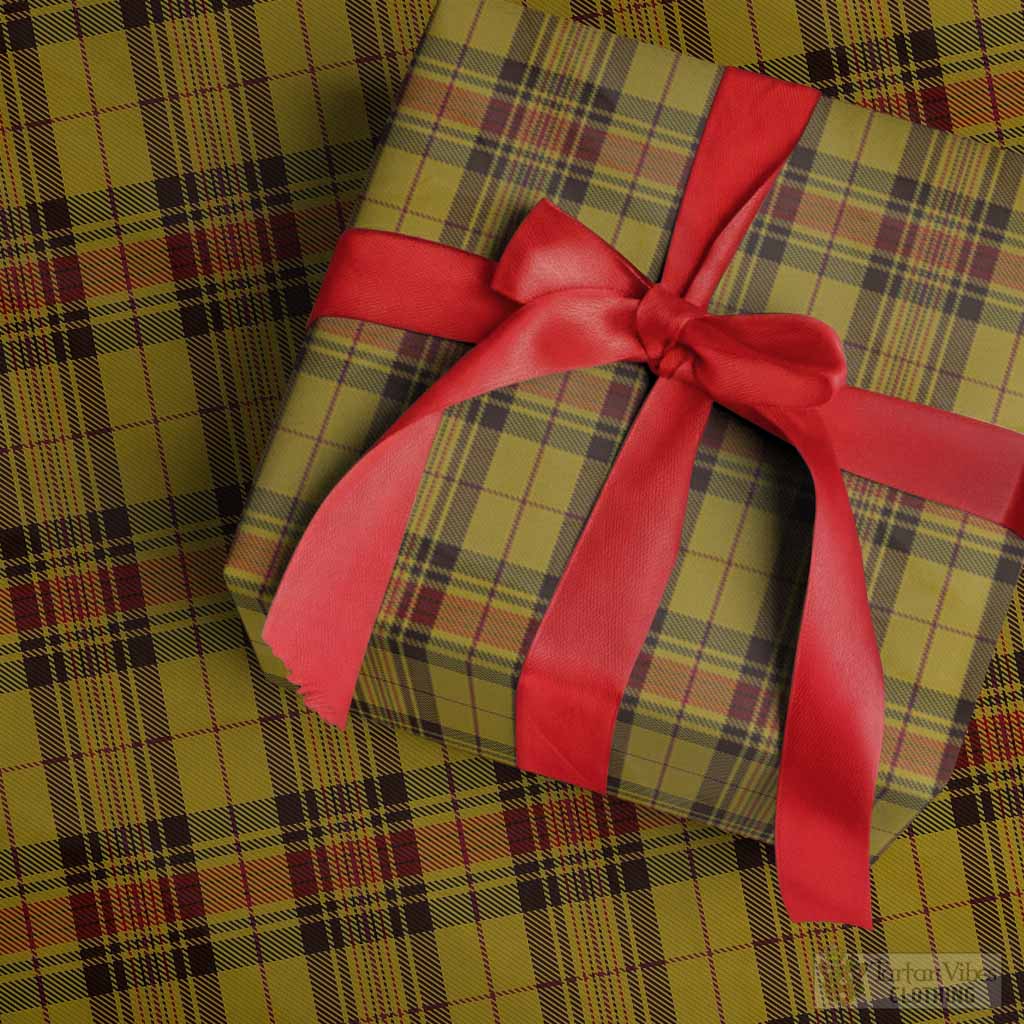 Morgan of Wales Tartan Wrapping Paper
