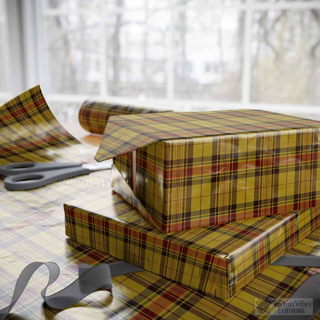 Morgan of Wales Tartan Wrapping Paper