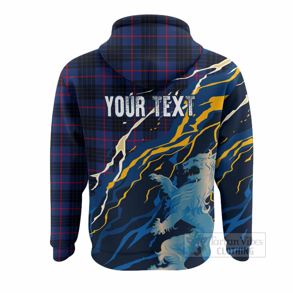 Morgan Scotland Tartan Hoodie WC2026 Football - We'll Be Coming