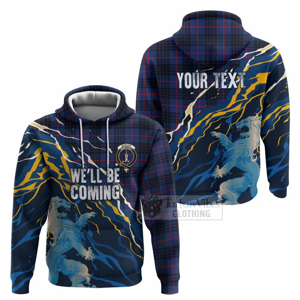 Morgan Scotland Tartan Hoodie WC2026 Football - We'll Be Coming