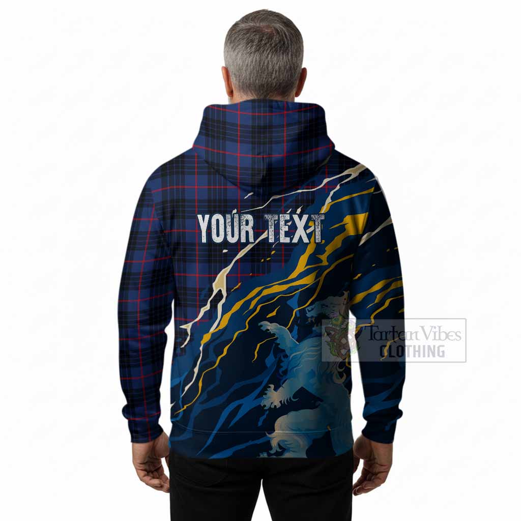 Morgan Scotland Tartan Hoodie WC2026 Football - We'll Be Coming