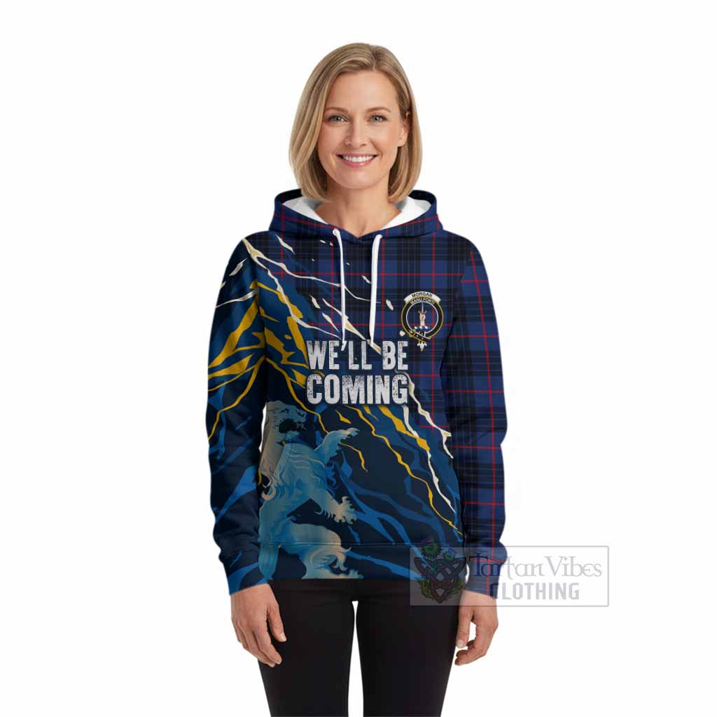 Morgan Scotland Tartan Hoodie WC2026 Football - We'll Be Coming