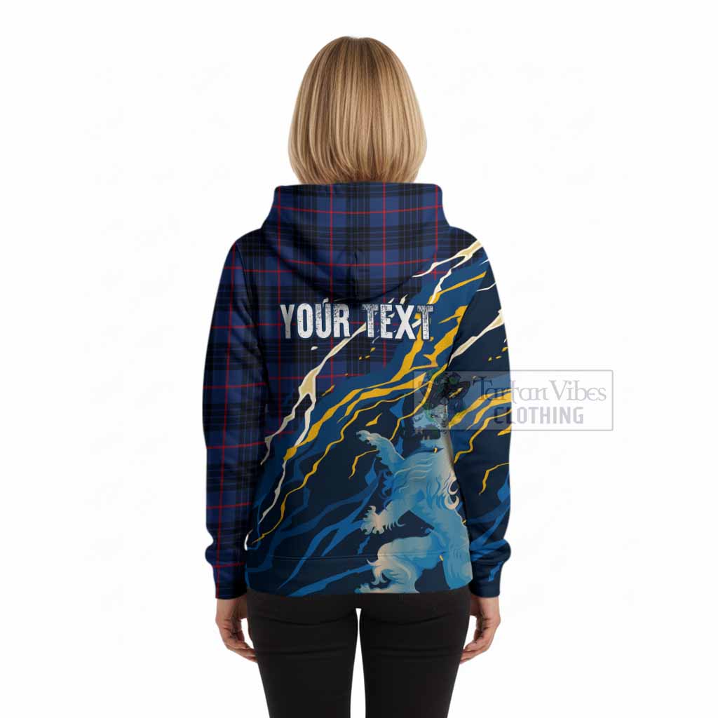 Morgan Scotland Tartan Hoodie WC2026 Football - We'll Be Coming