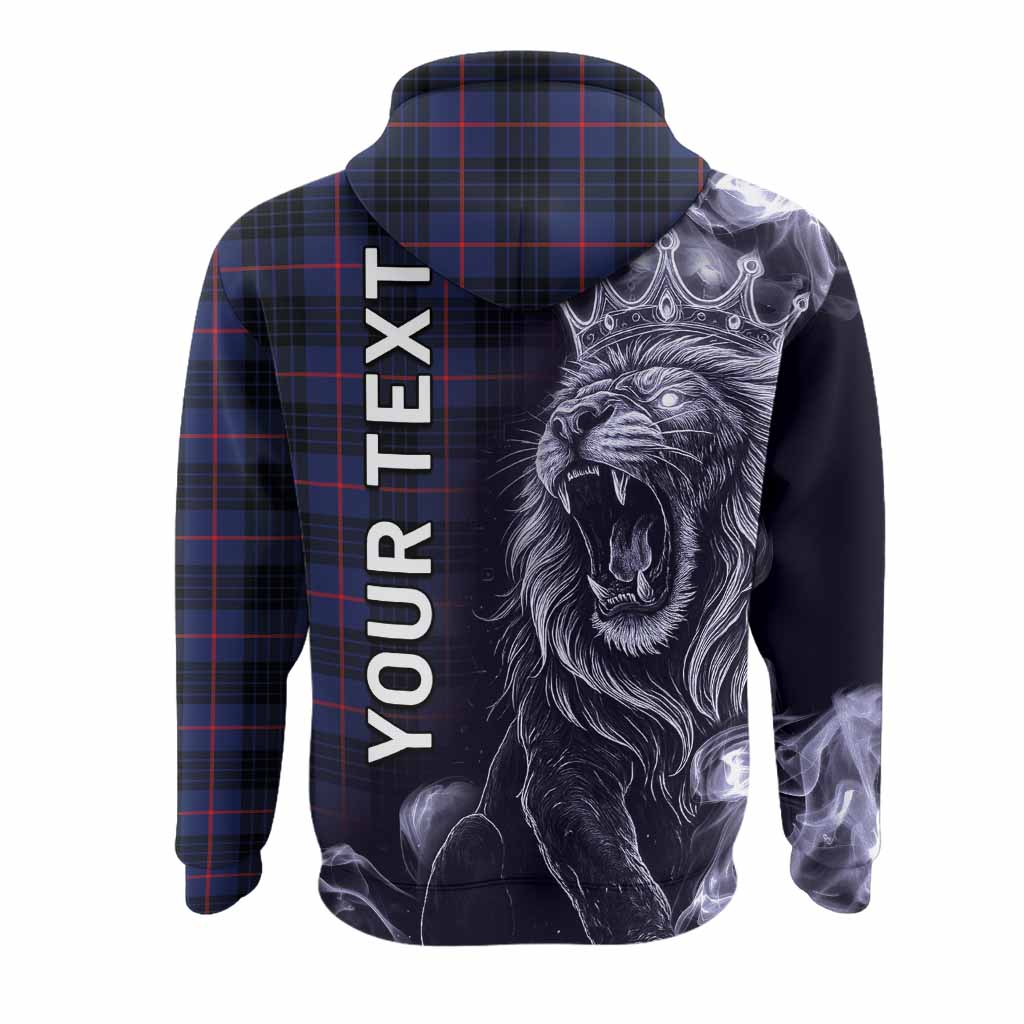 Morgan Tartan Hoodie Roaring Lion Heritage