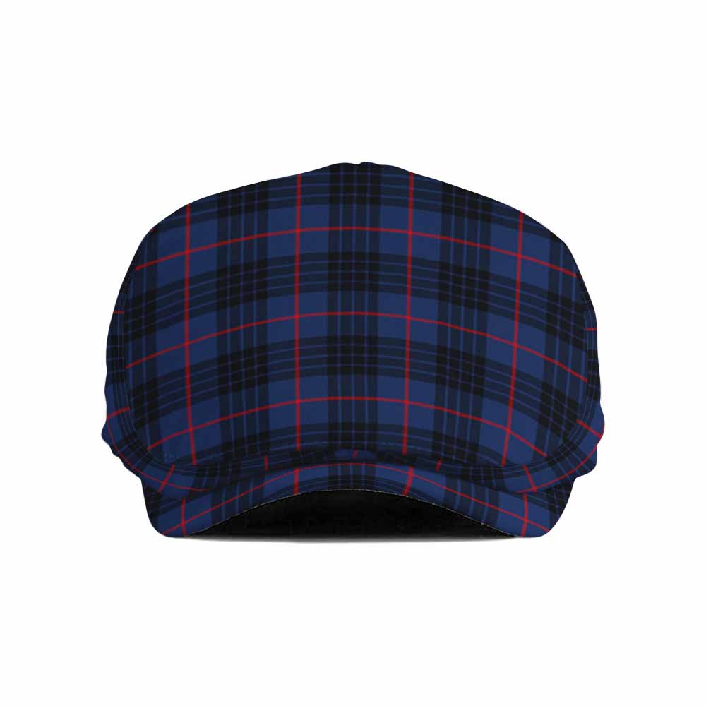 Morgan Tartan Jeff Cap, Tartan Flat Cap
