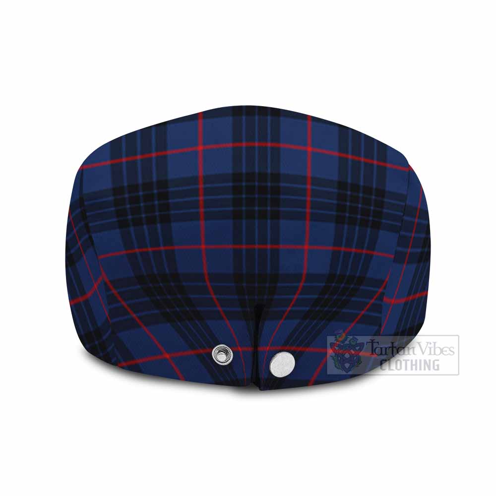 Morgan Tartan Jeff Cap, Tartan Flat Cap
