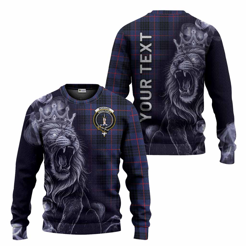 Morgan Tartan Knitted Sweater Roaring Lion Heritage