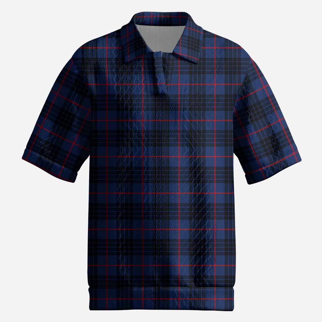 Morgan Tartan Men’s Polo Sweater Top