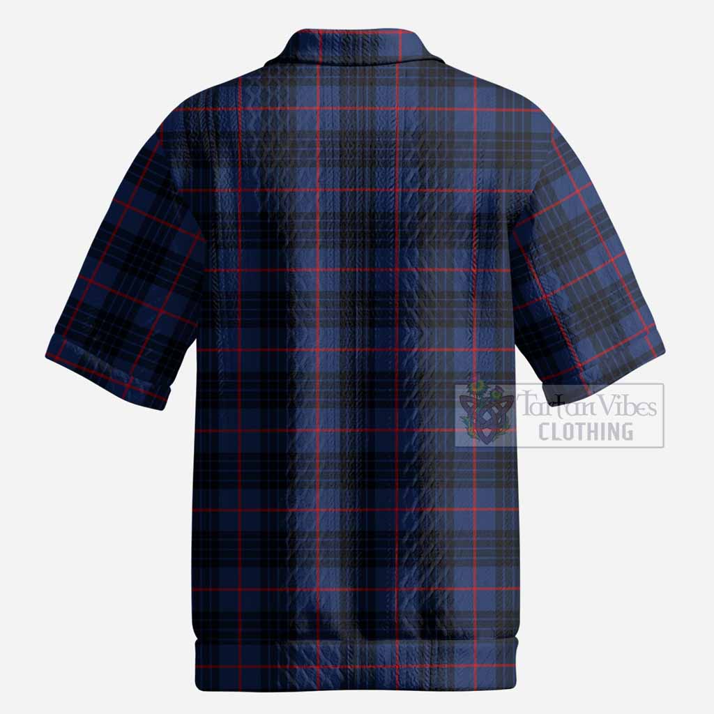Morgan Tartan Men’s Polo Sweater Top