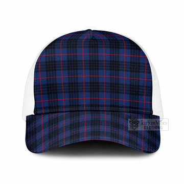 Morgan Tartan Mesh Trucker Cap
