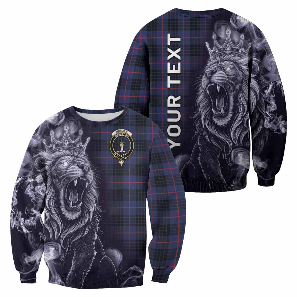Morgan Tartan Sweatshirt Roaring Lion Heritage