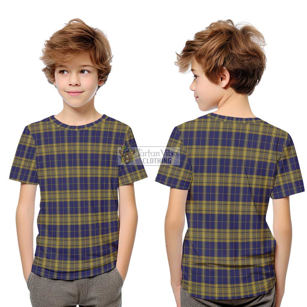 Morris of Wales Tartan Kid T-Shirt Youth XL Size14 - Tartan Vibes Clothing