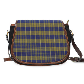 Morris of Wales Tartan Saddle Bag