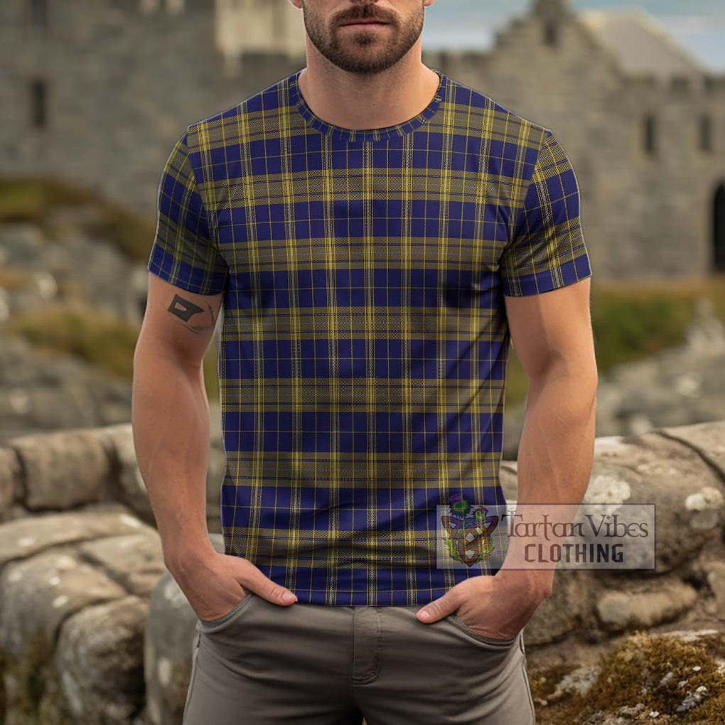 Morris of Wales Tartan Cotton T-Shirt Kid's Shirt - Tartan Vibes Clothing