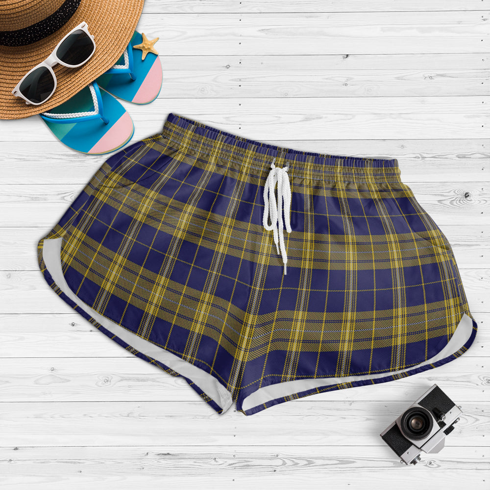 Morris of Wales Tartan Womens Shorts 4XL - Tartan Vibes Clothing